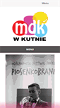 Mobile Screenshot of mdkkutno.pl